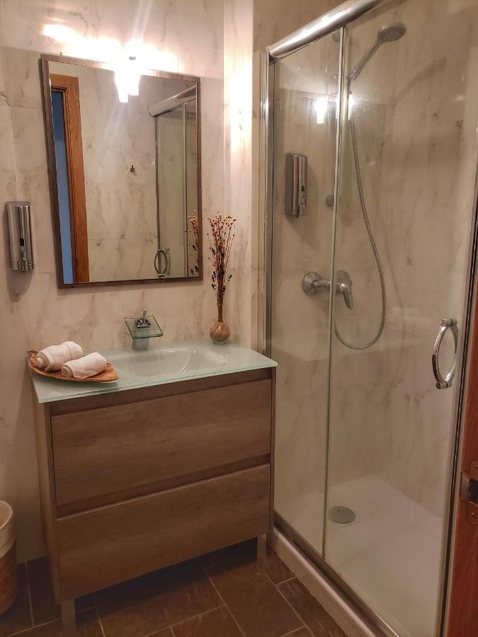 Apartamento Santiago Sur, Camino Portugués Milladoiro Exterior foto