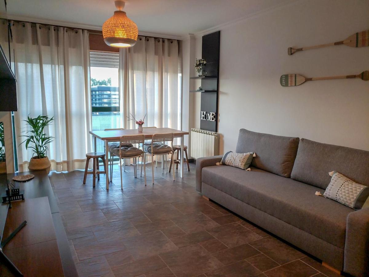 Apartamento Santiago Sur, Camino Portugués Milladoiro Exterior foto