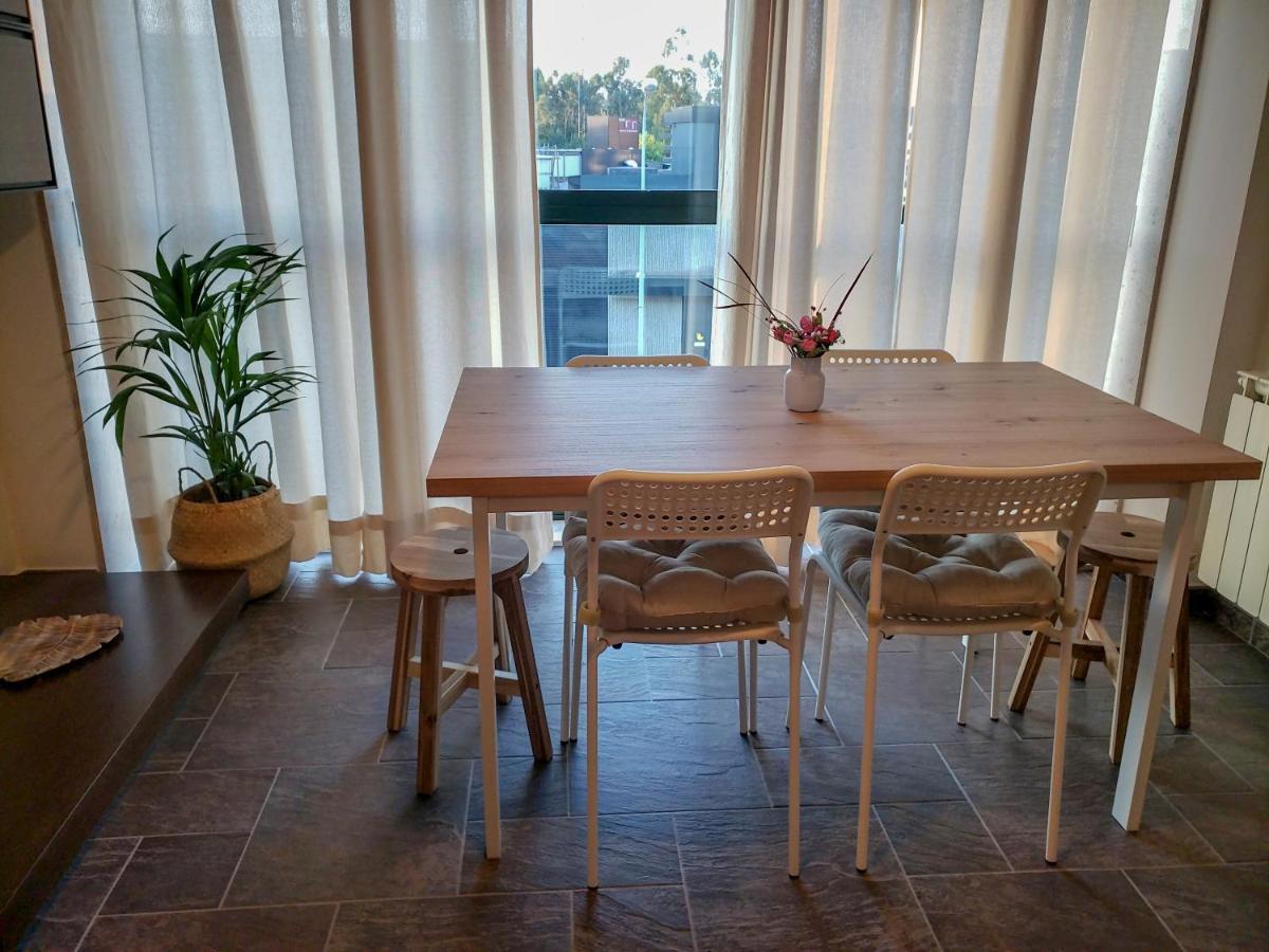 Apartamento Santiago Sur, Camino Portugués Milladoiro Exterior foto