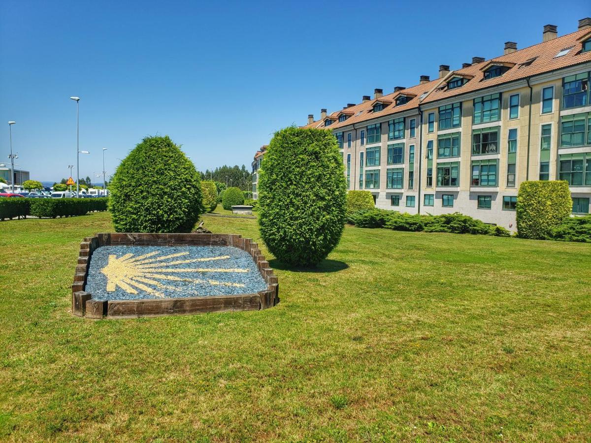 Apartamento Santiago Sur, Camino Portugués Milladoiro Exterior foto