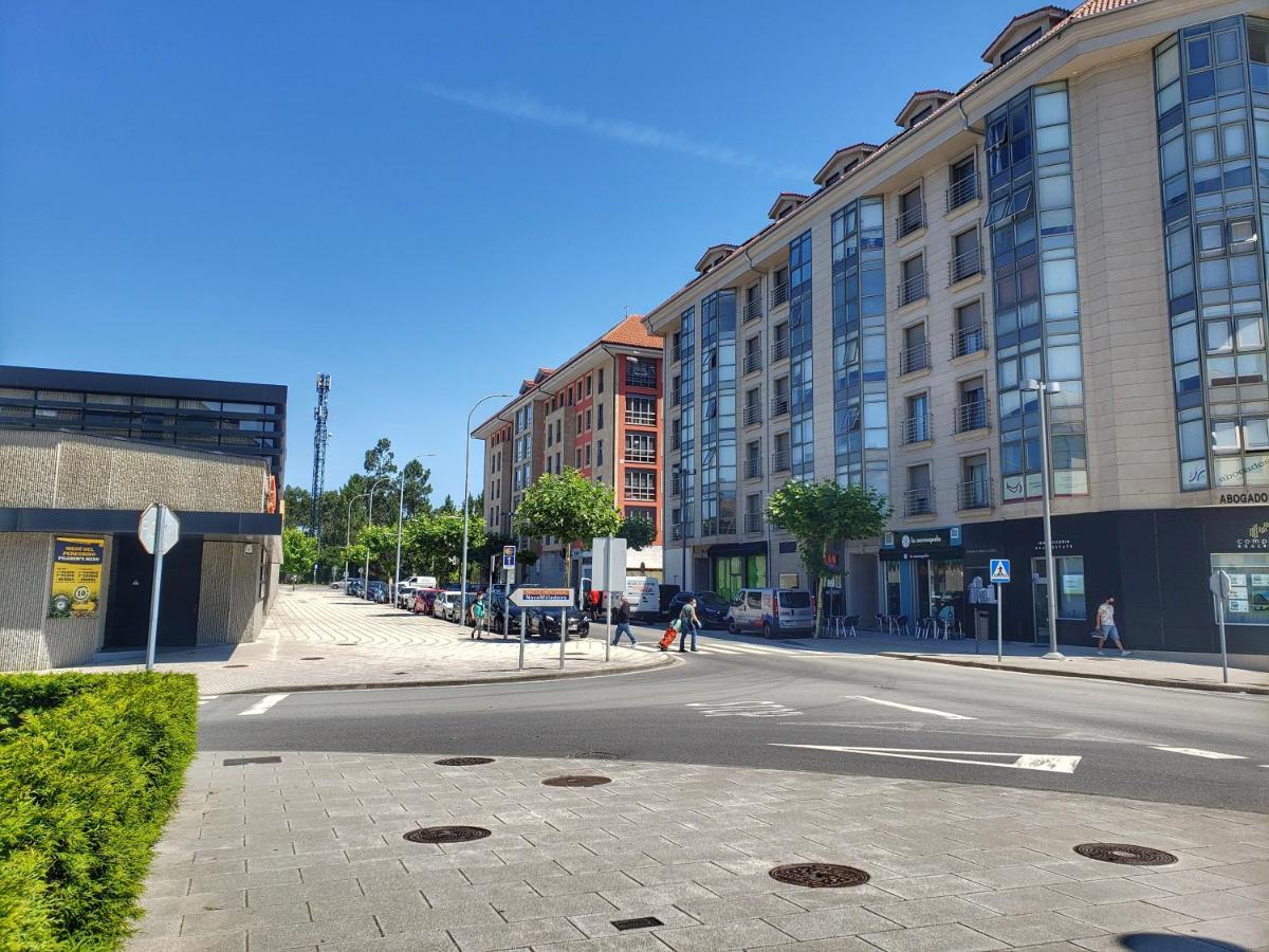 Apartamento Santiago Sur, Camino Portugués Milladoiro Exterior foto