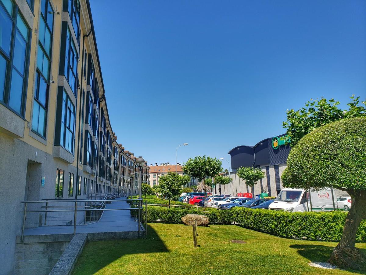 Apartamento Santiago Sur, Camino Portugués Milladoiro Exterior foto