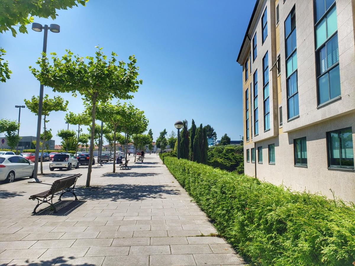 Apartamento Santiago Sur, Camino Portugués Milladoiro Exterior foto